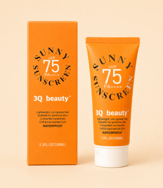 3Q Beauty Sunny Sunscreen SPF 75 PA (100ml)