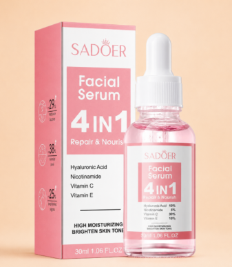 SADOER 4-in-1 Repair & Nourish Facial Serum (30ml)
