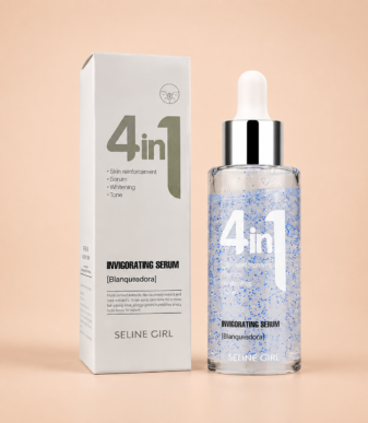 SELINE GIRL 4-in-1 Skin Reinforcement Serum Whitening Tone