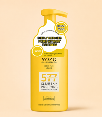 YOZO All-in-One Amino Acid Clean face Mousse (300ml)