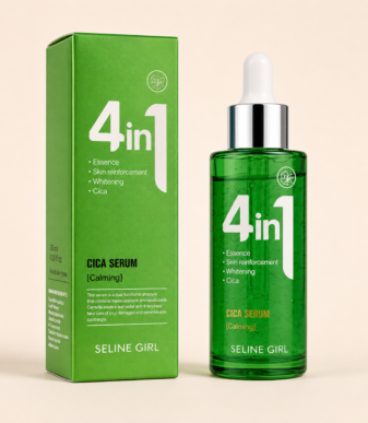 SELINE GIRL 4-in-1 Essence Skin Reinforcement Whitening CICA