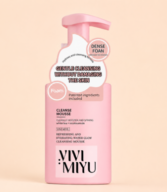 VIVI MIYA Amino Acid Cleanse Mousse (300ml)