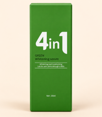 4in1 Green Whitening Serum