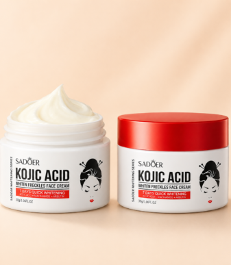 SADOER Kojic Acid Whiten Freckles Face Cream (30g)