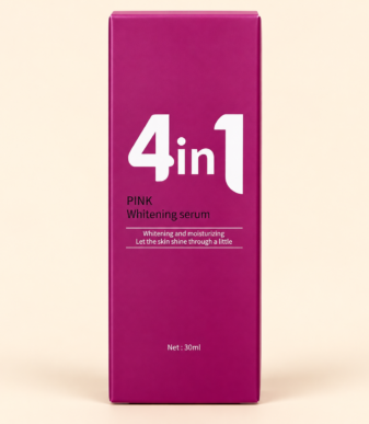 4in1 Pink Whitening Serum