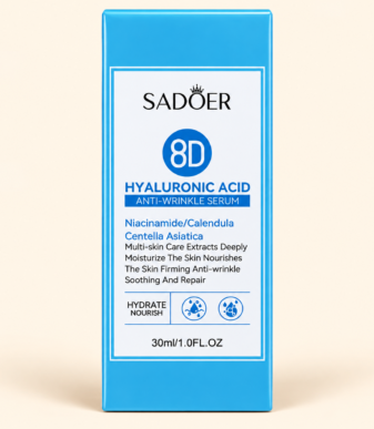 Sadoer 8D Hyaluronic Acid Anti-Wrinkle Serum